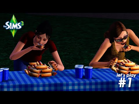 Видео: The Sims 3 #1 Юные звезды