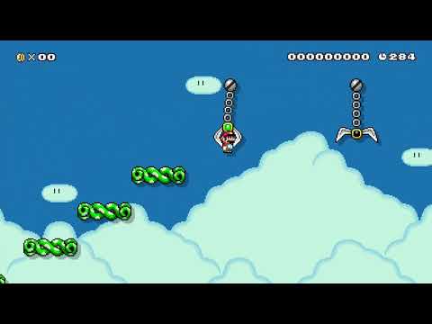 Видео: waos jsjsjsjsjs от ☆D14N4☆ 🍄Super Mario Maker 2 Switch Комментариев нет #doc