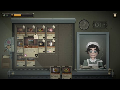 Видео: ЗЛОВЕЩИЕ ТАЙНЫ ПСИХУШКИ ► SANATORIUM - A MENTAL ASYLUM SIMULATOR