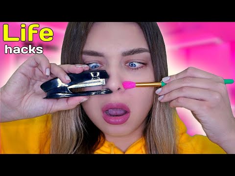 Видео: 7 ЛайфХаков, которые изменят жизнь девушек / BEAUTY LIFE HACKS / Tanya StreLove