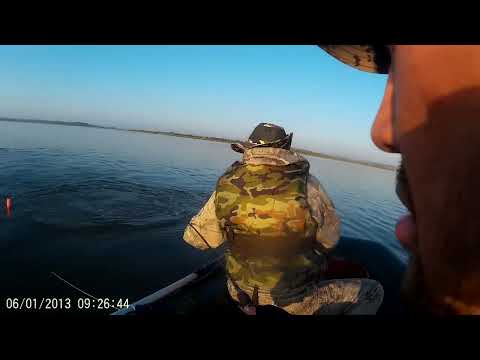 Видео: Рыбалка в Караганде. Щучье "Эльдорадо". Архив.