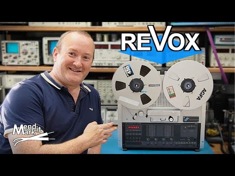 Видео: Тайна катушечного магнитофона REVOX — Часть 3