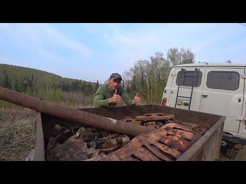 Видео: УДАЧНЫЙ МЕТАЛЛАКОП! ВЫКАПЫВАЮ ИЗ ЗЕМЛИ ТРАКИ ,КАТКИ И ВСЕ ВОЗМОЖНЫЕ ЗАПЧАСТИ ОТ ТРАКТОРА  ДТ-75!