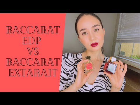 Видео: Baccarat Rouge 540 EDP vs Baccarat Rouge 540 extrait. Плюс 4 аналога Баккары.