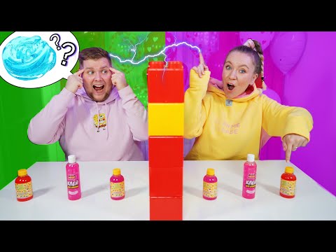 Видео: ТЕЛЕПАТИЯ СЛАЙМ ЧЕЛЛЕНДЖ 💔 ! *Угадай, если сможешь*