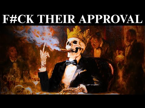 Видео: Почему человек, который не ищет одобрения, ужасает общество – Ницше