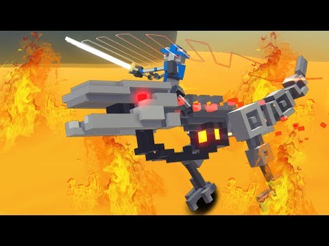 Видео: ЧЕЛЛЕНДЖ ОГНЕННЫХ ЯЩЕРОВ ► Clone Drone In The Danger Zone |16| Raptor challenge