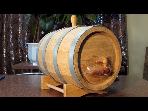 Видео: Бочка ДУБОВАЯ. Прослужит ли она 30 лет? ОБМАН или нет? В чем ПОДВОХ? / Самогоноварение