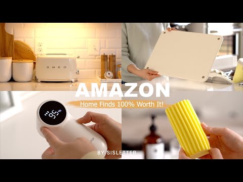 Видео: Сейчас в тренде! 10 находок для дома на Amazon, которыми все одержимы⭐️ И вот почему!