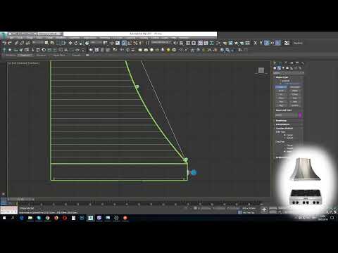 Видео: Modelling 3Ds Max. "cooktop and kitchen hood" |  Моделирование "варочная плита и вытяжка"
