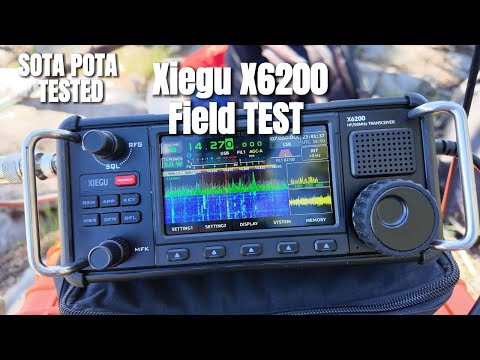Видео: Xiegu X6200 ПРОВЕРЕНО В ПОЛЕ!