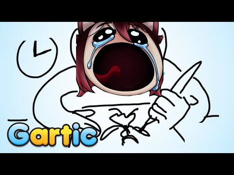 Видео: [RU Vtuber Myauta] Угадай что нарисовала кошка! Gartic show