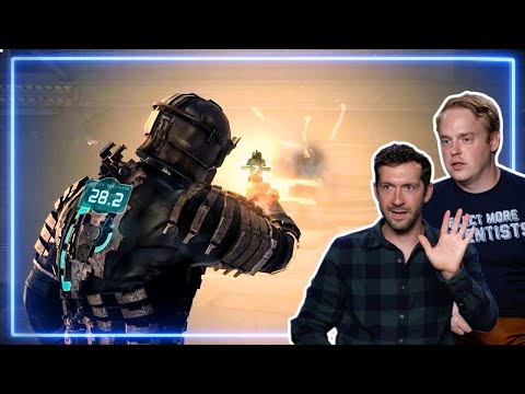 Видео: КОСМИЧЕСКИЕ ИНЖЕНЕРЫ смотрят Dead Space | Реакция Профи