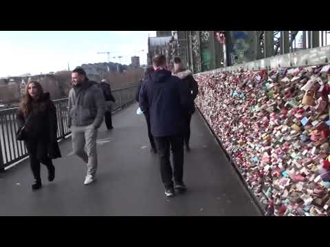 Видео: 262. Жизнь в Германии. Рождественский базар. Германия. Кёльн 27.11.2021