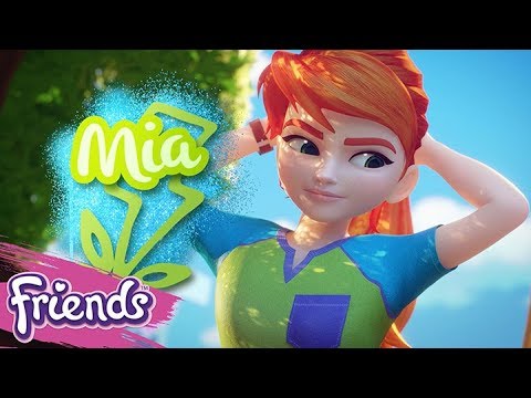 Видео: LEGO Friends "Познакомься с подружками: Миа"