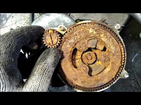 Видео: двигатель д5 с помойки часть №1