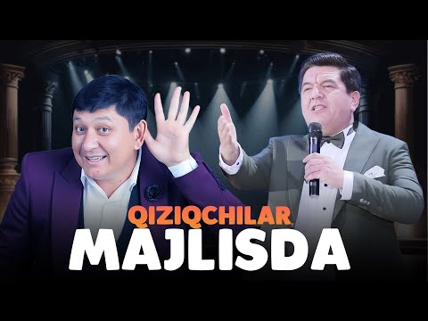 Видео: Зокир Очилдиев & Аваз охун - Кизикчилар мажлисда | Zokir Ochildiyev & Avaz oxun Qiziqchilar majlisda