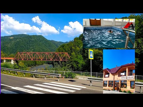 Видео: ЗАКАРПАТТЯ. Солотвино. Ціни на проживання і харчування.