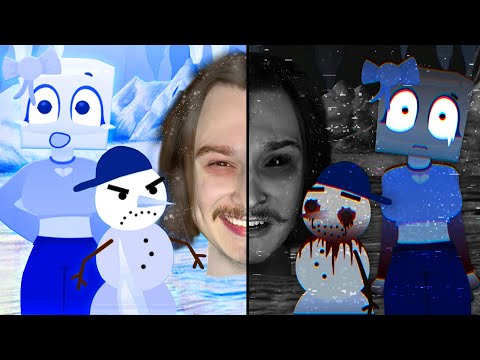 Видео: SPRUNKI но они ЗАМЁРЗЛИ НАСМЕРТЬ. (Incredibox - Cool As Ice)