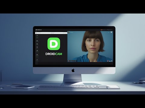 Видео: 📱 iPhone как веб-камера для ПК — через DroidCam