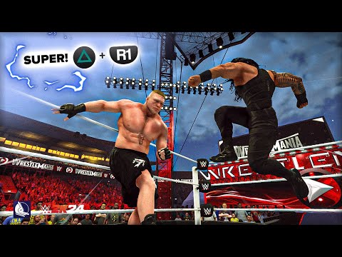 Видео: WWE 2K24 – Топ 30 лучших СУПЕР ФИНИШЕРОВ в игре