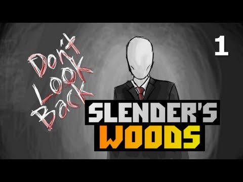 Видео: Slender's Woods - [СЛЕНДЕР С СЮЖЕТОМ!] - Серия 1