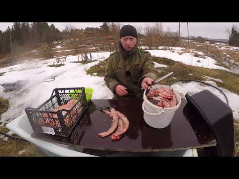 Видео: Классная   аккумуляторная рыбочистка