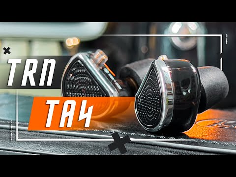 Видео: СЛАВНАЯ КЛАССИКА🔥 НАУШНИКИ TRN TA4 2BA + 2DD Knowles ТОПОВЫЕ