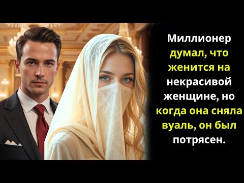 Видео: Миллионер думал, что женится на некрасивой женщине в браке по расчету, но был потрясен, когда она