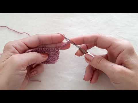 Видео: Прибавление петель в начале и в конце ряда (видео18)                        Вязание крючком
