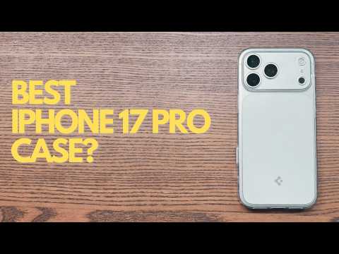 Видео: Обзор чехла Spigen Ultra Hybrid T MagFit — лучший ли это чехол для iPhone 17 Pro Max?