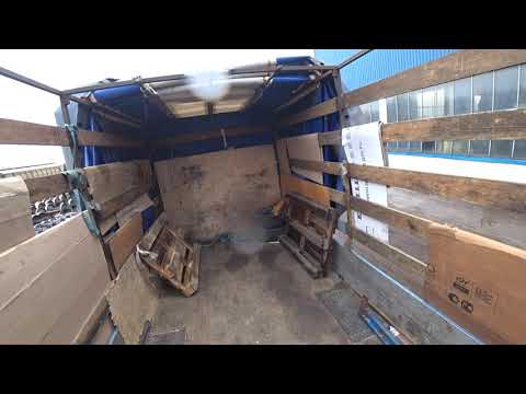 Видео: Тосно - Усть-Луга . Февраль 2020