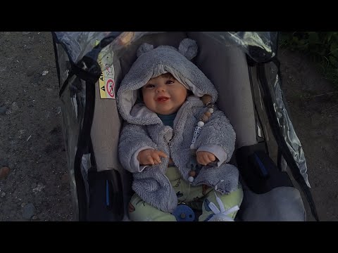 Видео: Прогулка с реборном Марком