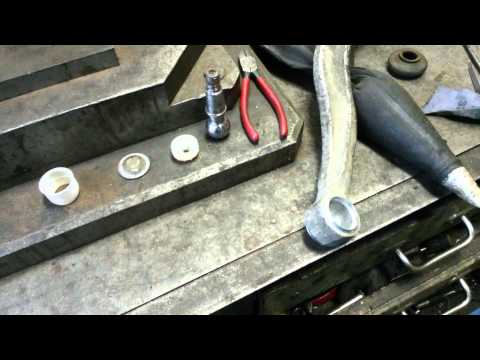 Видео: Реставрация рычагов.
