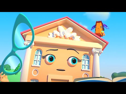 Видео: Домики - серии 31-36 | новый познавательный мультфильм о путешествиях для детей #домавместе