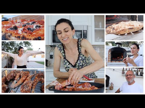 Видео: Мариную Каре Ягнёнка - Шашлык в Печке - Вкусный Вечер - Эгине -  Семейный Влог - Heghineh