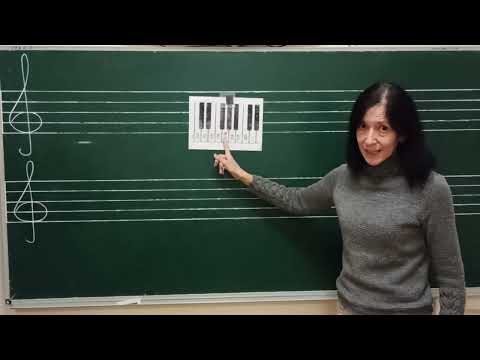 Видео: Хроматические гаммы ( G-dur  Хроматический ) .