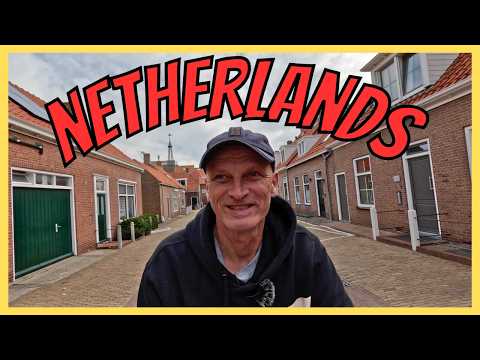 Видео: Я катался на велосипеде в Нидерландах, и вот что произошло