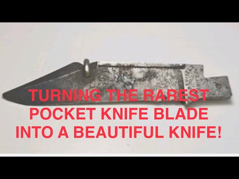 Видео: Антикварный карманный нож от компании Northfield Knife Company