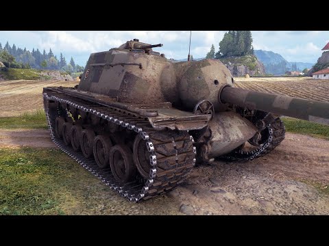 Видео: Заслуженная победа - T110E3