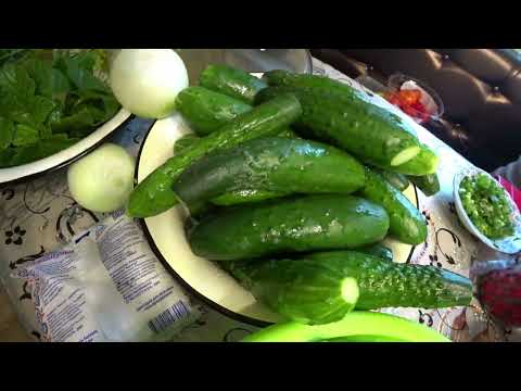 Видео: Самый мой любимый рецепт - огурцы с куркумой