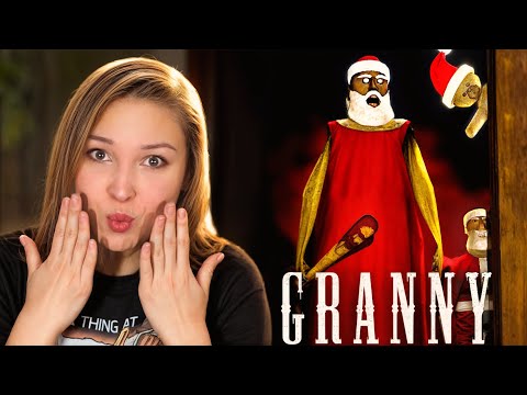 Видео: РОЖДЕСТВЕНСКАЯ БАБУЛЯ С ПОДАРКАМИ! [Прохождение Granny]