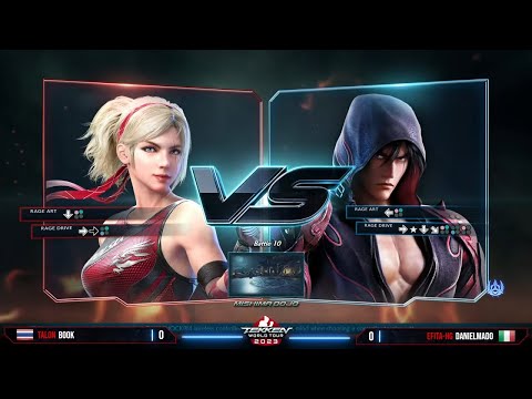 Видео: Бук (Лидия) против Дэниела Мадо (Джин) - TWT Masters 2023 - Combo Breaker 2023: лузеры, полуфинал