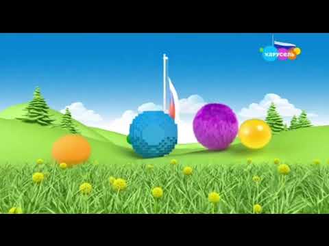 Видео: Все заставки Карусель за лето 2025 