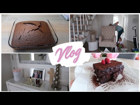 Видео: VLOG🇩🇪:МОТИВАЦИЯ НА УБОРКУ/ 👌МОКРЫЙ ШОКОЛАДНЫЙ ПИРОГ🔥