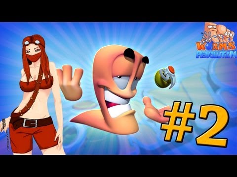 Видео: Worms revolution: "Мозг операции!" [eL&Co]