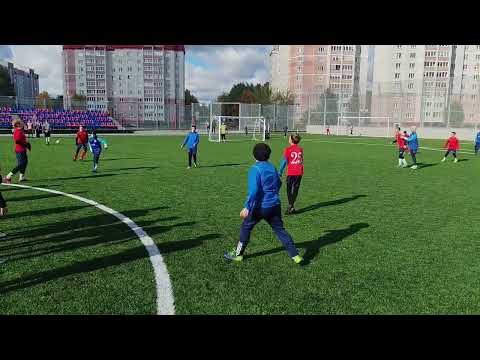 Видео: Первенство ДЮСШ. 16.10.2024 г. ДЮСШ 2013 (тр. Мять) - ДЮСШ 2012  (тр. Коток).