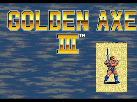 Видео: Golden Axe 3 (No Damage) Playthrough (Sega) / Прохождение (Без Повреждений) MAN