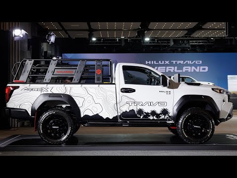 Видео: Новый Toyota HILUX Standard Cab 4TREX 2.8 MT 2026 года | Экстерьер и интерьер | Лучший пикап!