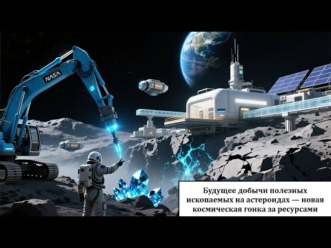Видео: Будущее добычи полезных ископаемых на астероидах — новая космическая гонка за ресурсами
